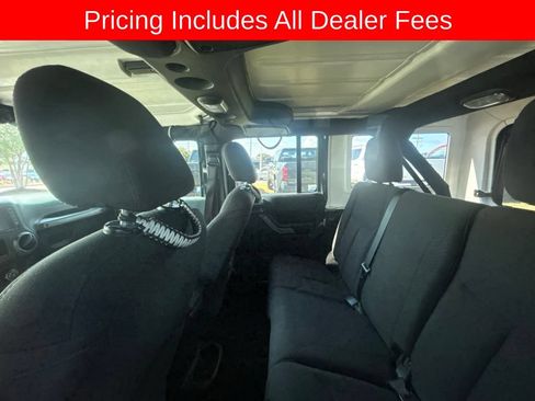 Used 2018 Jeep Wrangler Unlimited Sport w/ Connectivity Group AWD/4WD image 11