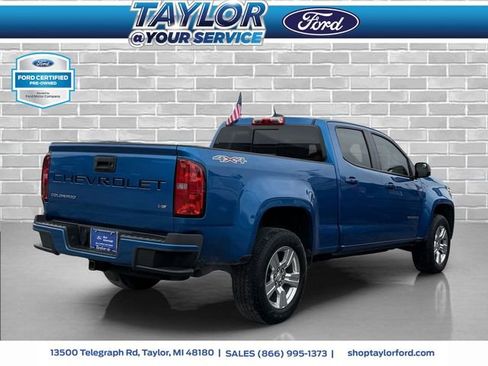 Used 2021 Chevrolet Colorado LT w/ LT Convenience Package image 3