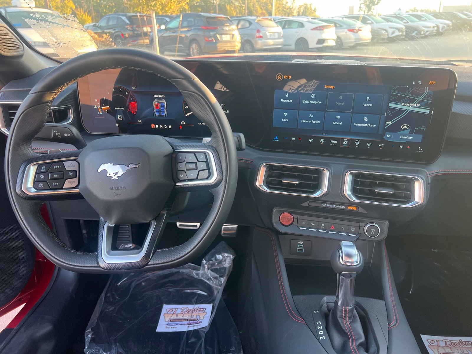 Used 2025 Ford Mustang GT Premium RWD image 20