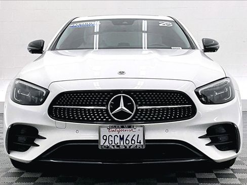 Certified 2023 Mercedes-Benz E 450 White image 2