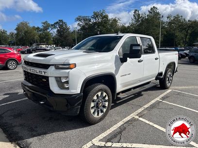 Used 2022 Chevrolet Silverado 2500 Custom w/ Custom Value Package