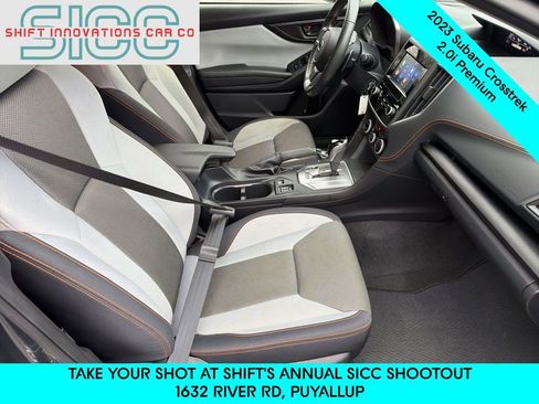 Used 2023 Subaru Crosstrek 2.0i Premium image 15