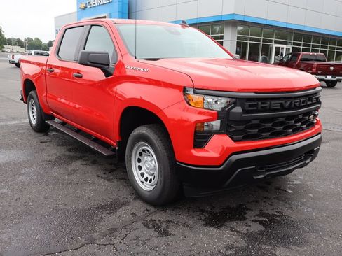 New 2026 Chevrolet Silverado 1500 W/T w/ WT Value Package AWD/4WD image 2