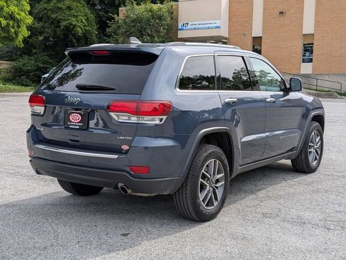 Certified 2021 Jeep Grand Cherokee Limited AWD/4WD image 3