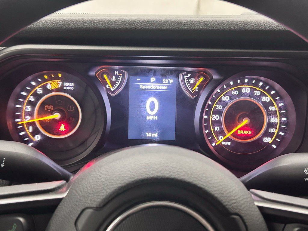 New 2026 Jeep Wrangler Unlimited Sport AWD/4WD image 20