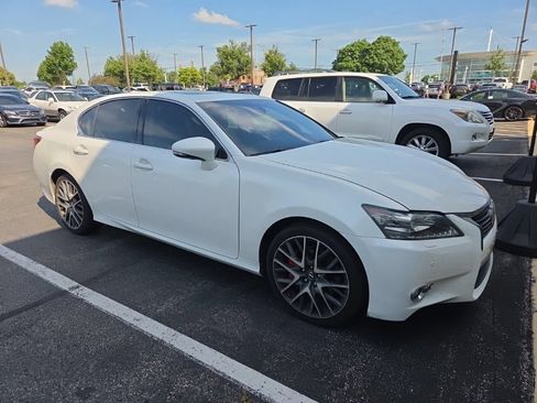 Used 2013 Lexus GS 350 AWD w/ Premium Pkg image 2