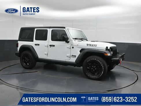 Used 2022 Jeep Wrangler Unlimited Sport AWD/4WD image 1