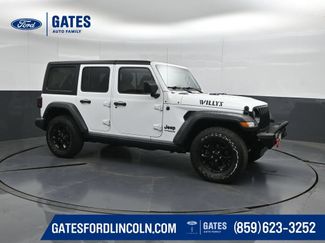 Used 2022 Jeep Wrangler Unlimited Sport AWD/4WD video 1