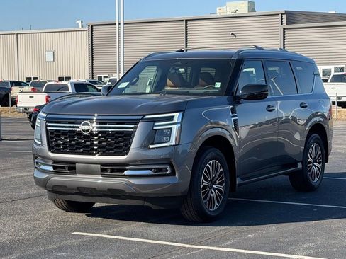 New 2026 Nissan Armada SL w/ Captain's Chari Seat Package image 8