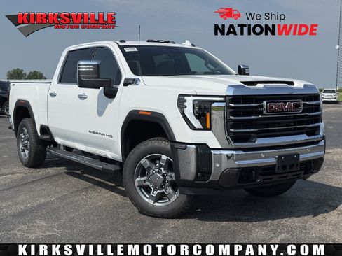 New 2026 GMC Sierra 2500 SLT w/ SLT Premium Package AWD/4WD image 1