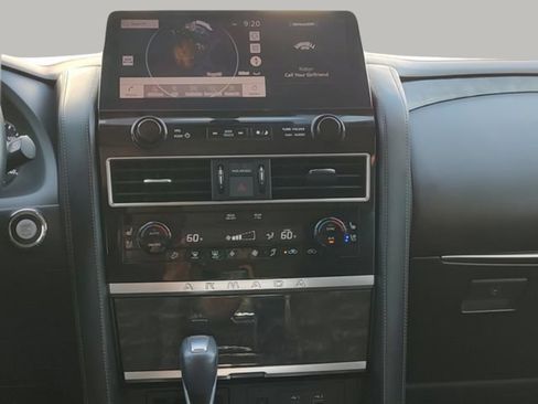 Used 2022 Nissan Armada Platinum w/ Captain's Chairs Package RWD image 13