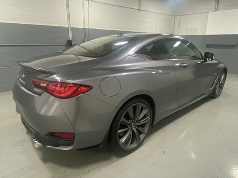 Used 2020 INFINITI Q60 Red Sport 400 AWD/4WD image 3