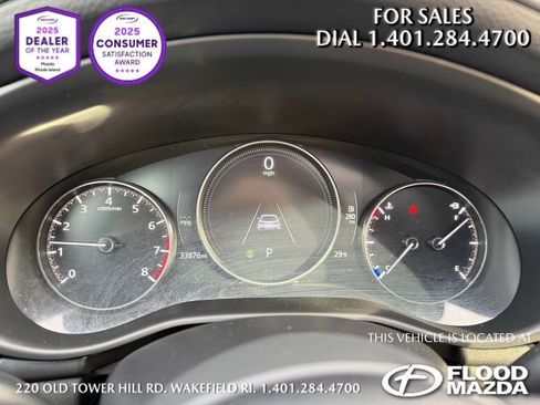 Certified 2024 MAZDA MAZDA3 s image 14