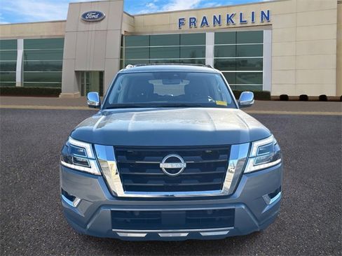 Used 2024 Nissan Armada Platinum w/ Captain's Chairs Package image 2