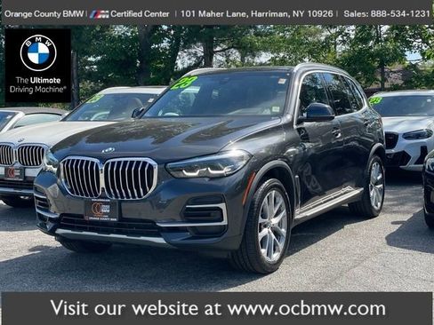 Certified 2023 BMW X5 xDrive40i w/ Premium Package AWD/4WD image 1