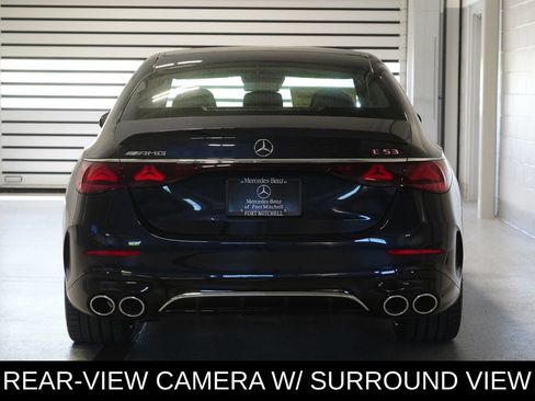 New 2026 Mercedes-Benz E 53 AMG e 4MATIC Sedan image 7