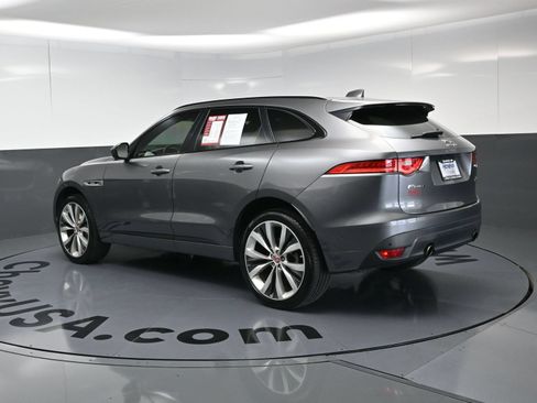 Used 2017 Jaguar F-PACE R-Sport AWD/4WD image 7