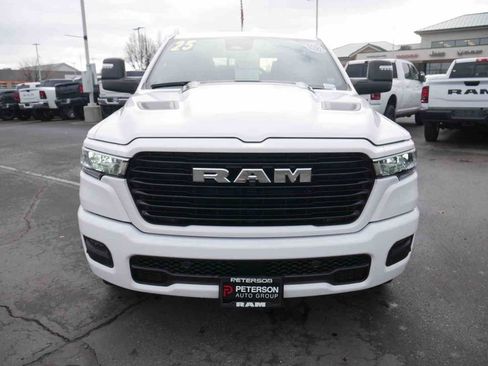 Used 2025 RAM 1500 Laramie w/ Sport Appearance Package image 3