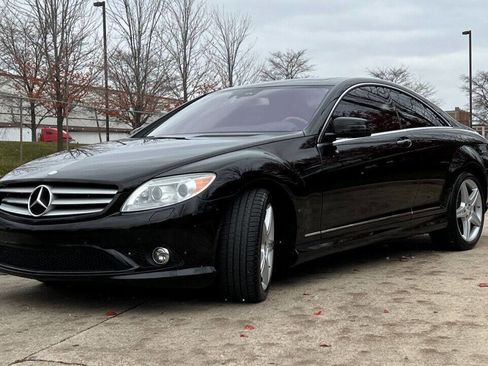 Used 2010 Mercedes-Benz CL 550 4MATIC image 3