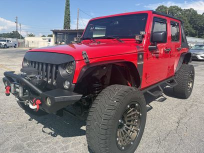 Used 2016 Jeep Wrangler Unlimited Sport