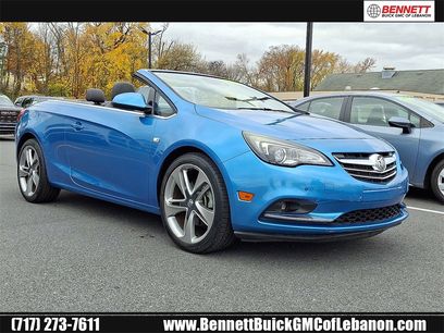 Used 2017 Buick Cascada Sport Touring