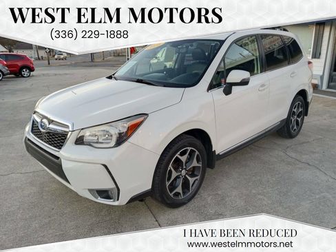 Used 2016 Subaru Forester 2.0XT Touring w/ Eyesight & Navigation System image 1
