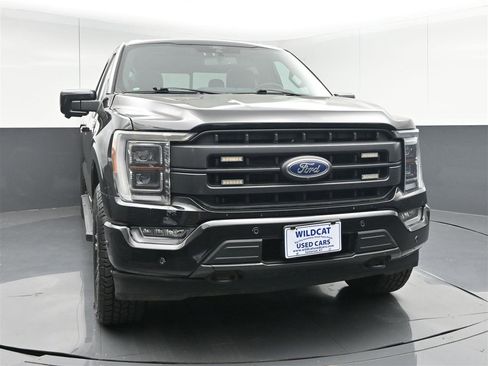 Used 2021 Ford F150 Lariat w/ Equipment Group 502A High AWD/4WD image 2