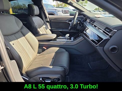 Used 2023 Audi A8 L 3.0T AWD/4WD image 17