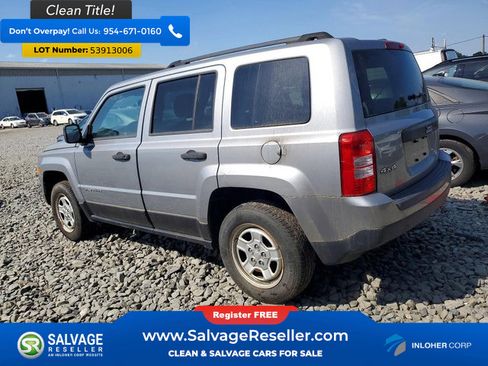 Used 2014 Jeep Patriot Sport AWD/4WD image 3