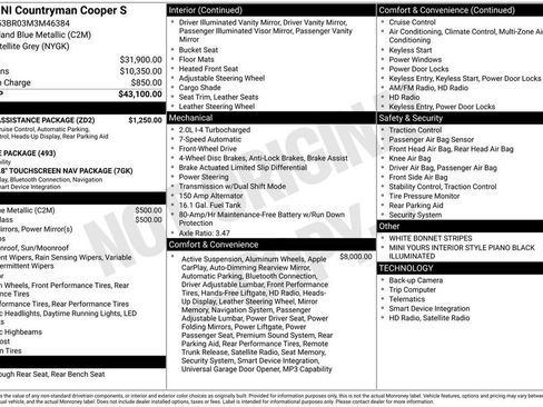 Used 2021 MINI Cooper Countryman S w/ Driver Assistance Package image 5