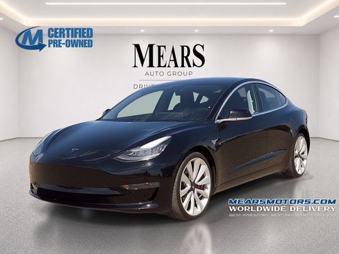 Used 2018 Tesla Model 3 Performance AWD/4WD image 1