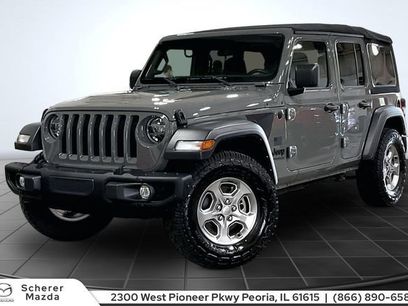 Used 2021 Jeep Wrangler Unlimited Sport