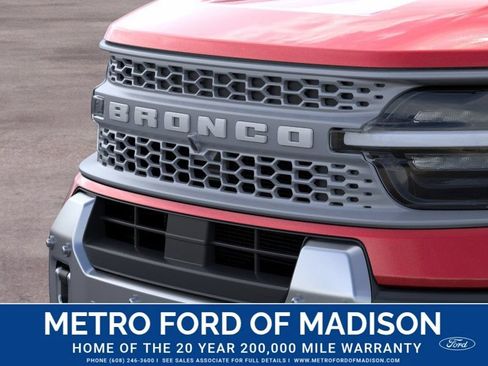 New 2026 Ford Bronco Sport Badlands AWD/4WD image 17