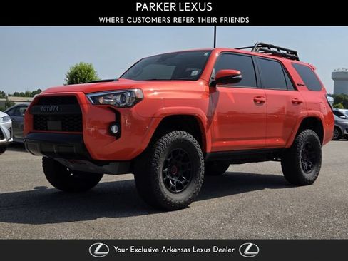 Used 2023 Toyota 4Runner TRD Pro AWD/4WD image 1