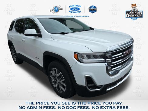 Used 2022 GMC Acadia SLE FWD image 1