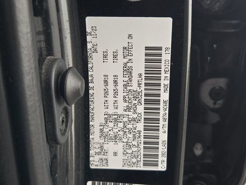 Used 2023 Toyota Tacoma Limited RWD image 40
