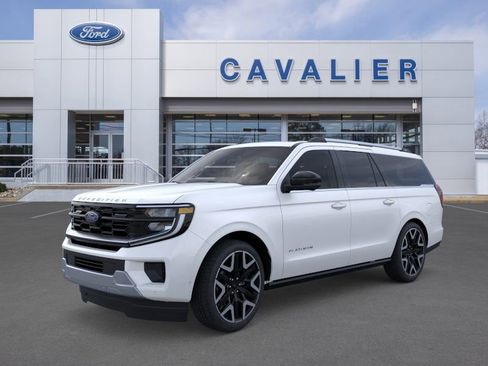 New 2026 Ford Expedition Max Platinum w/ Platinum Ultimate Package image 1