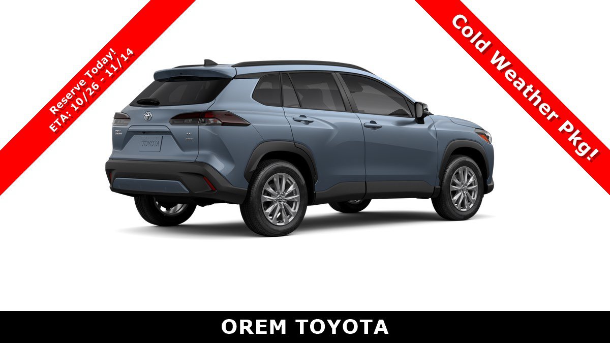 New 2026 Toyota Corolla Cross LE AWD/4WD image 10