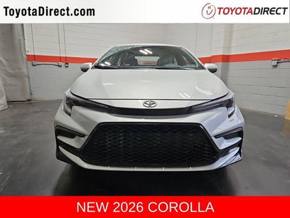 New 2026 Toyota Corolla SE