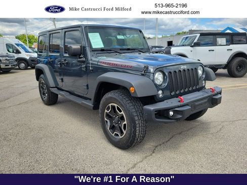 Used 2017 Jeep Wrangler Unlimited Rubicon AWD/4WD image 7