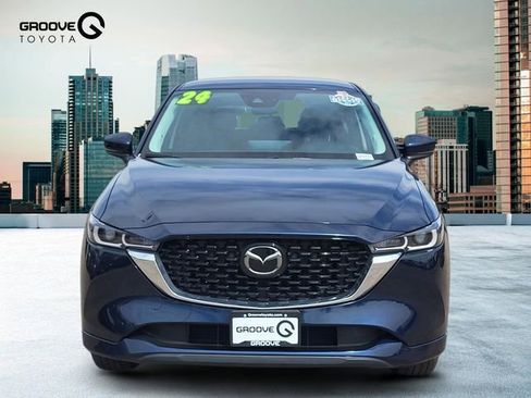 Used 2024 MAZDA CX-5 AWD 2.5 S w/ Select Package image 8