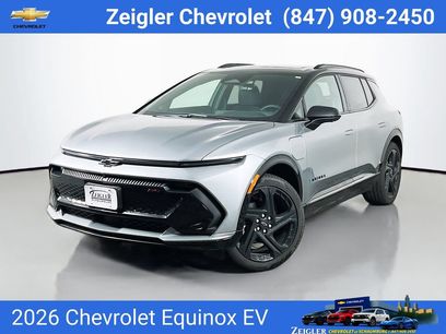 New 2026 Chevrolet Equinox EV RS w/ Convenience Package II