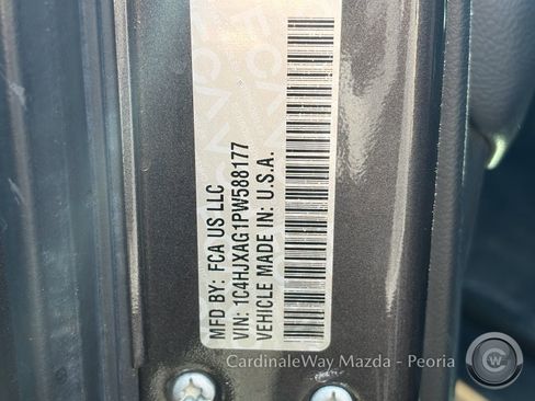 Used 2023 Jeep Wrangler Sport image 13