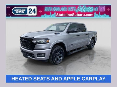 Used 2025 RAM 1500 Big Horn AWD/4WD image 1