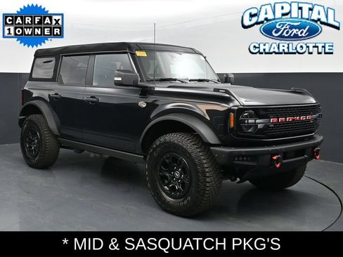 Used 2024 Ford Bronco Wildtrak AWD/4WD image 3