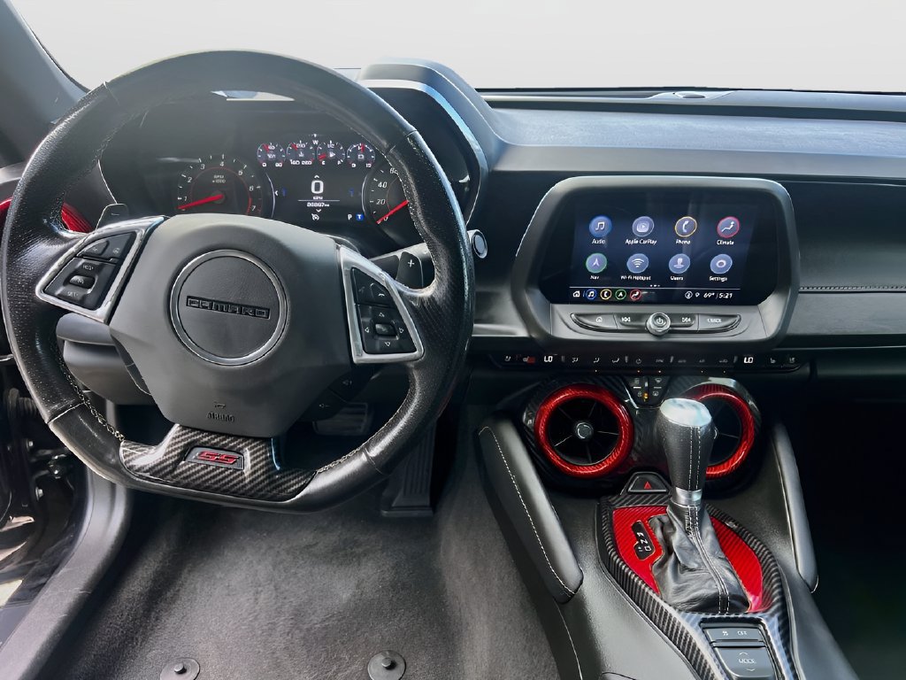 Used 2021 Chevrolet Camaro SS RWD image 24