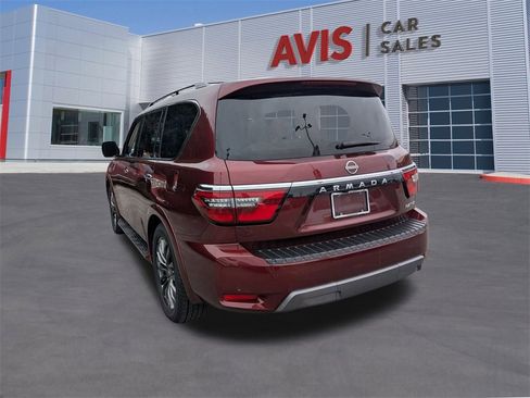 Used 2023 Nissan Armada Platinum w/ Cargo Package image 9
