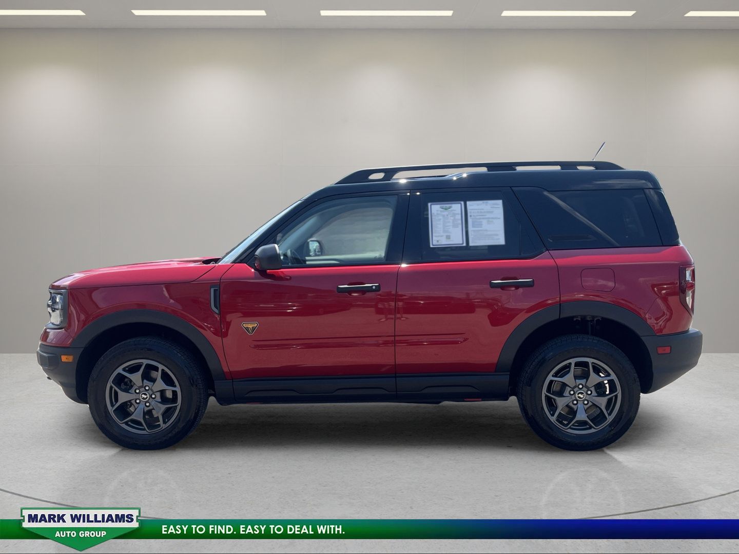 Used 2021 Ford Bronco Sport Badlands AWD/4WD image 4