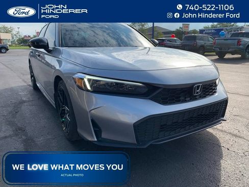 Used 2025 Honda Civic Sport image 1
