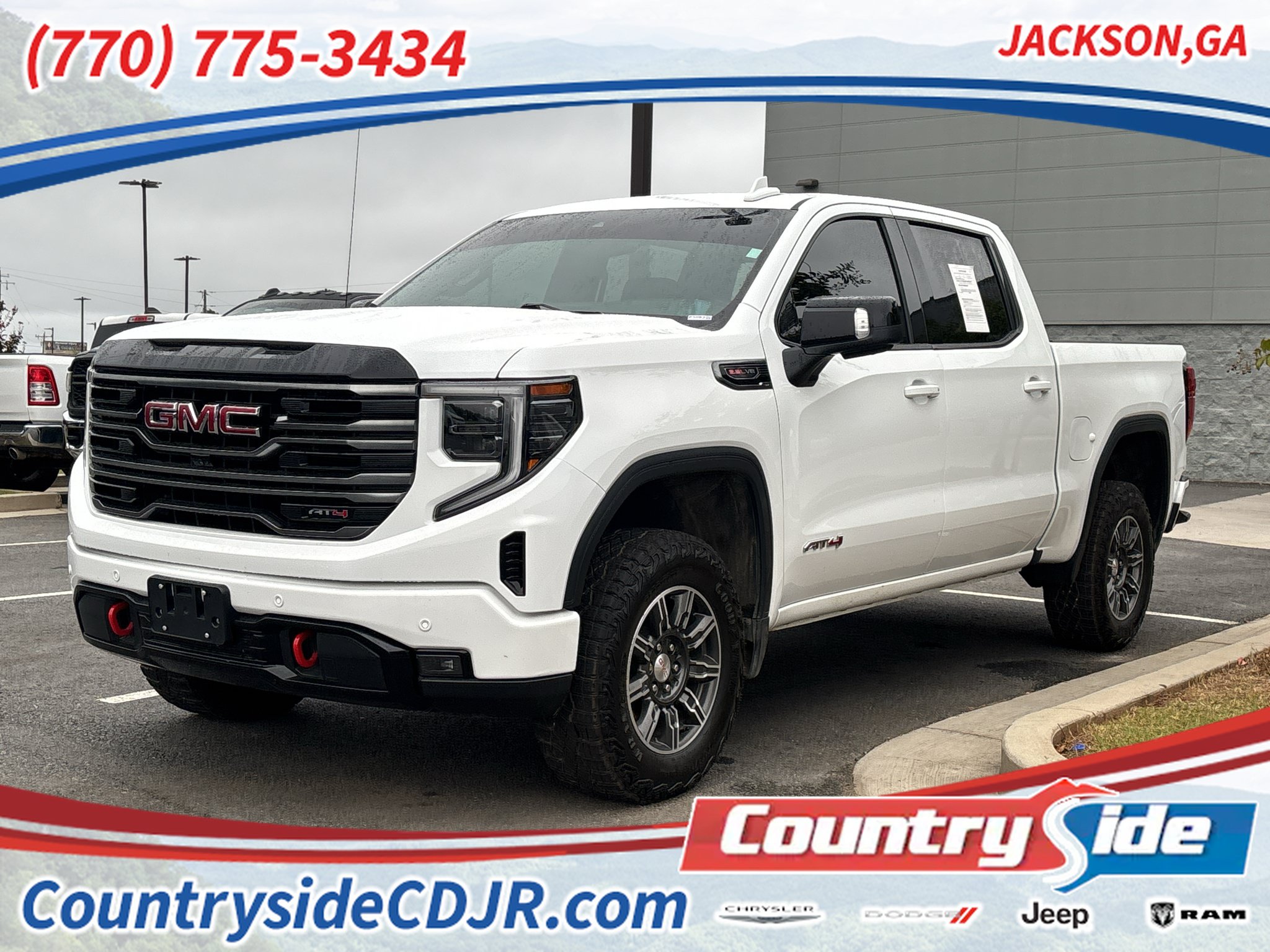 Used 2025 GMC Sierra 1500 AT4 AWD/4WD image 1